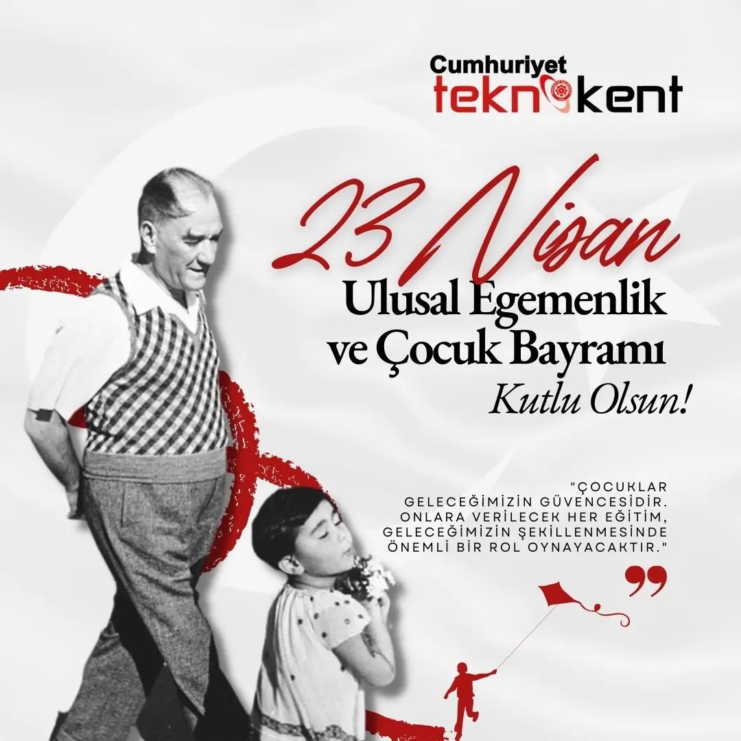 23 Nisan Ulusal Egemenlik ve Çocuk bayramı